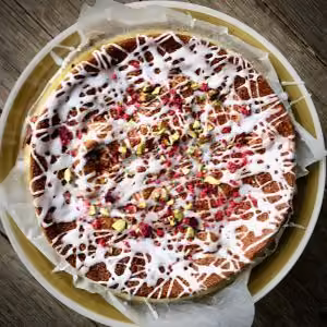 Sicilian Apple Cake