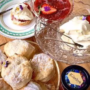 Scones, Jam & Cream